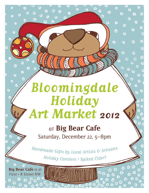 Bloomingdale Holiday Art Market
