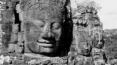 Cambodge Angkor 2012 Noir et Blanc