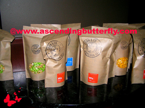 Corn and Co Popcorn at Ed Burns Fitzgerald Family Christmas Screening WATERMARKED