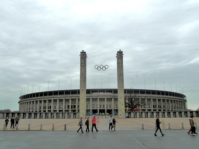 Olympiastadion Exterior