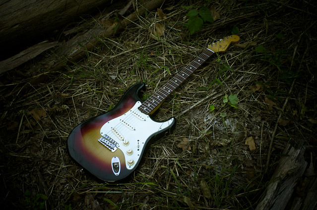 Fender テキサススペシャルはネオヴィンテージ系PU – Akihiko 
