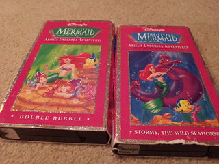 VHS little mermaid episodes