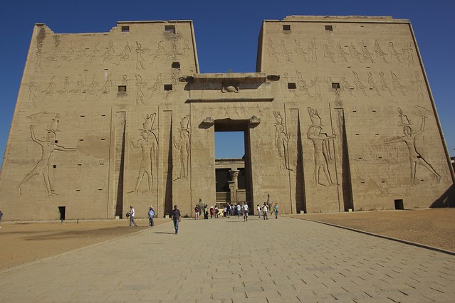 165 - Templo de Edfu