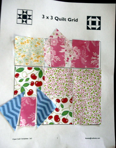 Shape Quilt squares