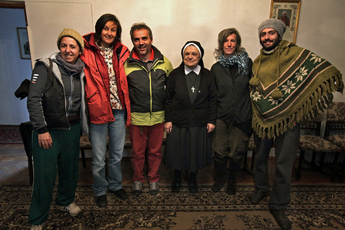 Incontro con madre Arusiak nel centro orfani di Gyumri Armenia