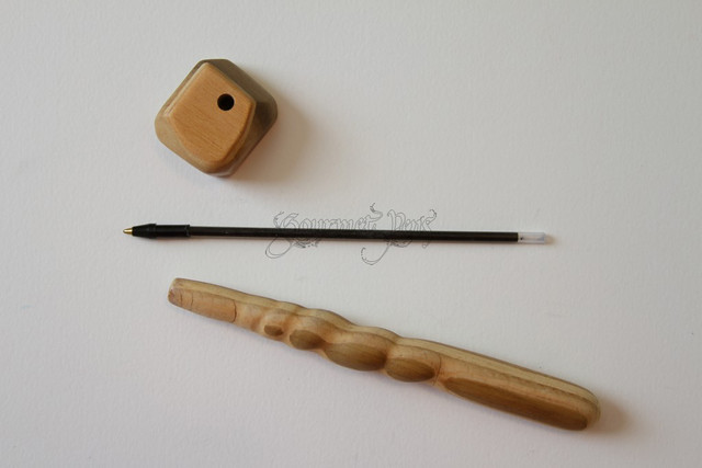 ChancePens Wooden Ballpoint Pen Parts