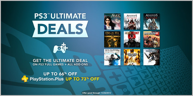 Ultimate Deals November 2012