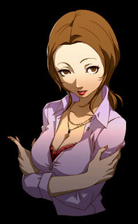 Persona 4 Golden: Noriko Kashiwagi