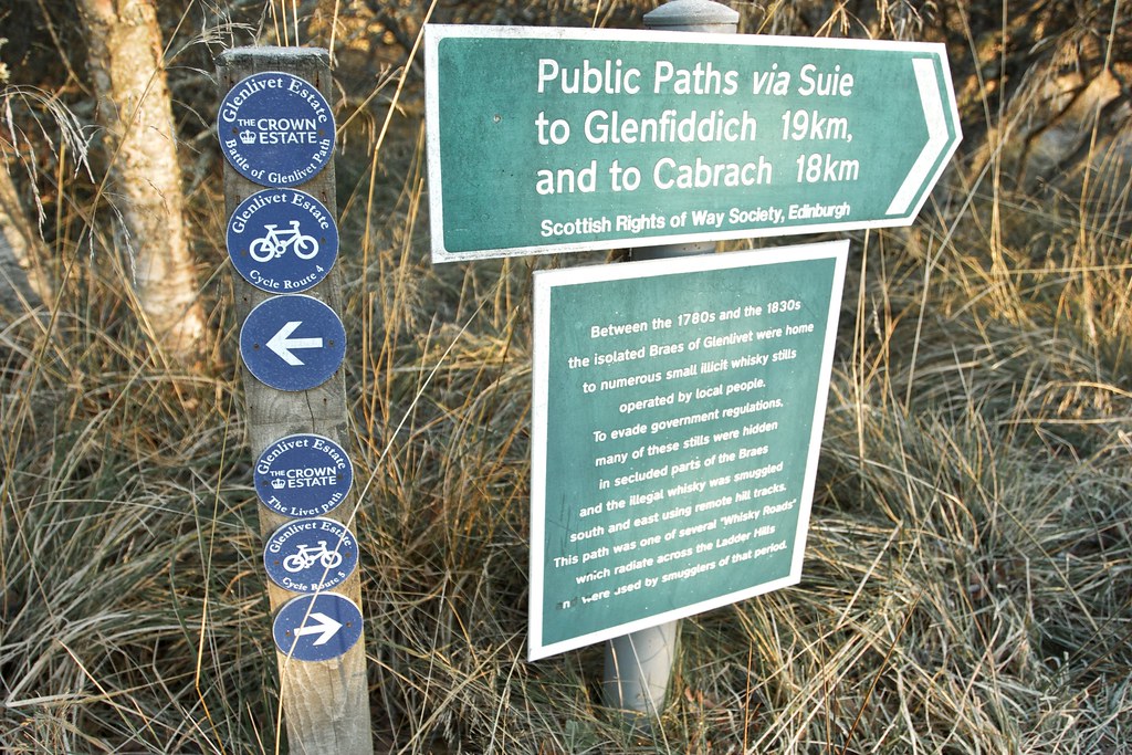 The Glenlivet Path