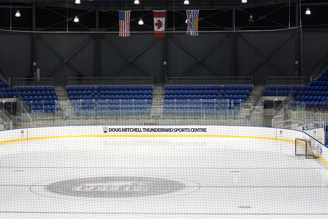 Doug Mitchelll Thunderbird Sports Centre @ UBC