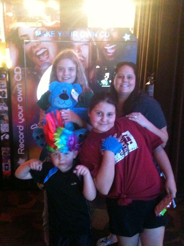Dave and Buster's 11-21-2012