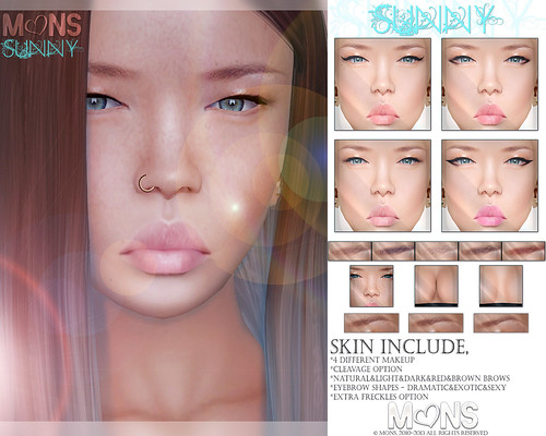 MONS Sunny Skin (extras) by Ekilem Melodie - MONS