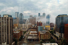 Downtown Fog - Seattle
