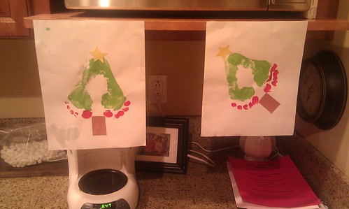 Our Little Christmas Trees! by sweet mondays