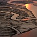 Aerial View of a Salt Marsh, South Carolina