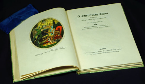 American Edition of Dickens' A Christmas Carol