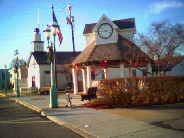 Clock in Perrysville