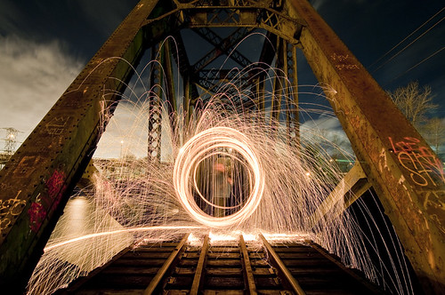 Rails of Fire by petetaylor