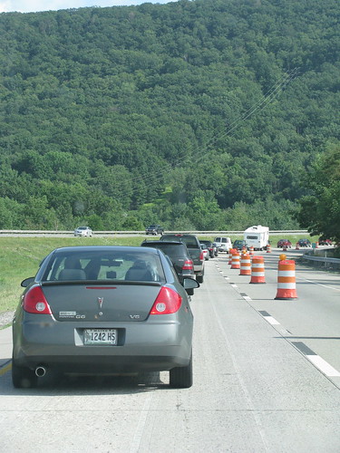 Pennsylvania traffic jam
