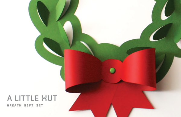 wreath gift set