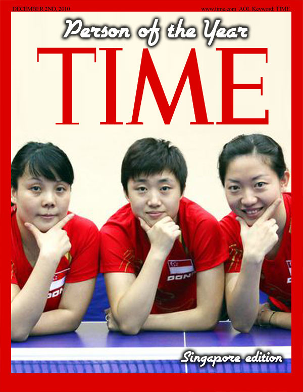 Singapore Women Table Tennis Team 