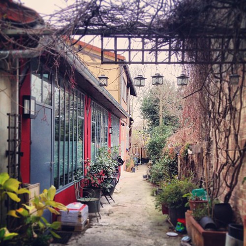 Secret gardens in Montreuil by la casa a pois