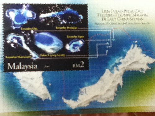 Malaysian stamps