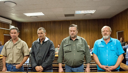 White South African men arrested in plot to attack ANC conference at Manguang. The alleged plot was to assassinate President Zuma and others. by Pan-African News Wire File Photos
