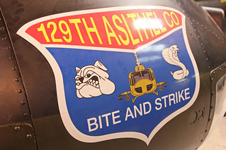 129th Aslthel Co 'Bite And Strike'