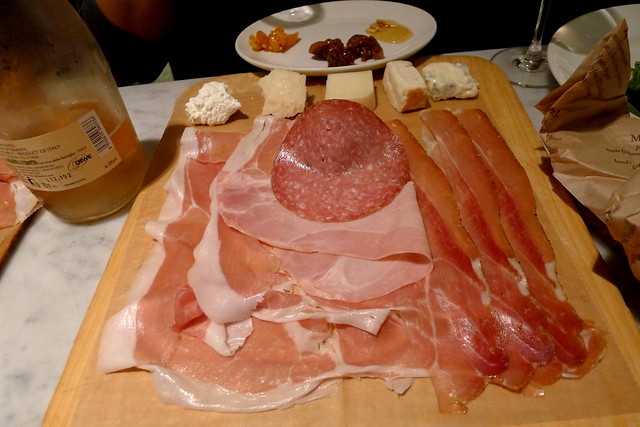 salami plate
