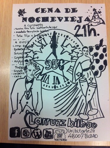 Borrador para NocheVieja Larruzz Bilbao by LaVisitaComunicacion