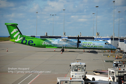 G-JEDP DHC-8-402Q Dash 8 by Jersey Airport Photography
