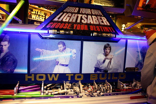 DisneyDowntown_Build-your-own-Lightsaber