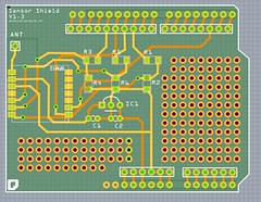 Arduino RF Sensor Shield