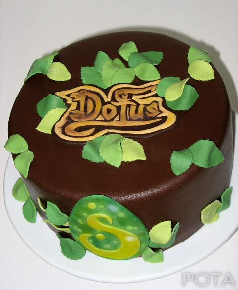 Gâteau d'anniversaire Dofus