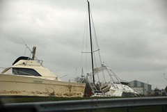 2012.10.30; Superstorm Sandy Port Monmouth