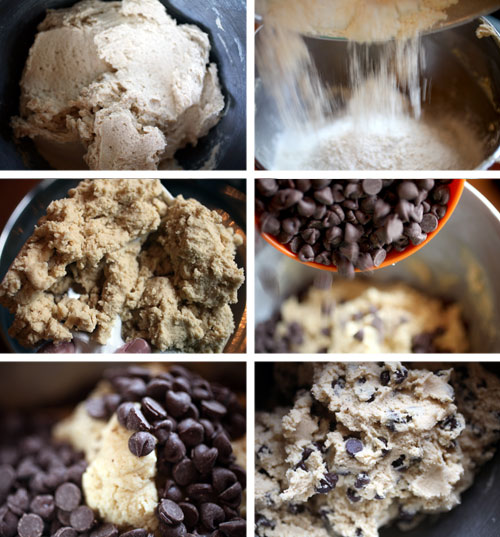 Making Cookie Dough