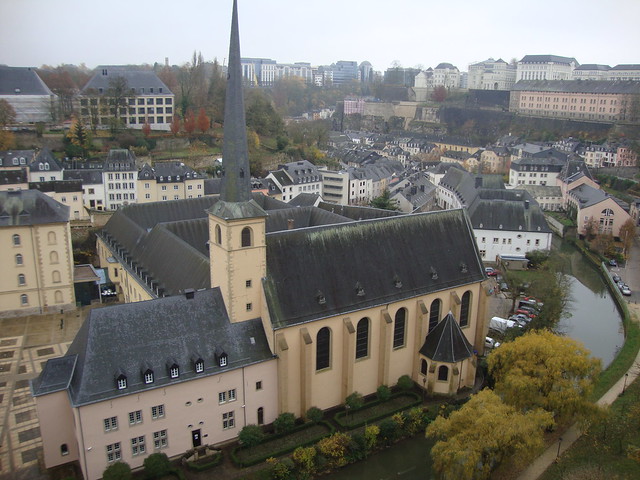 Luxembourg - one of this year's travel highlights. Well, definitely in the top eight countries I've visited this year.