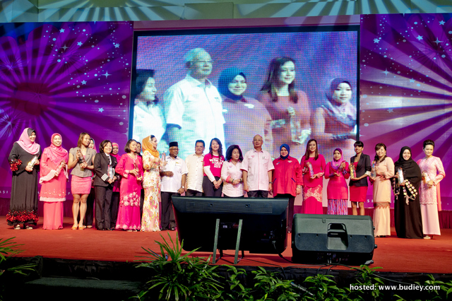 Anugerah Ikon  Wanita Muda 2012 – Kesatria Puteri Penyiaran Radio