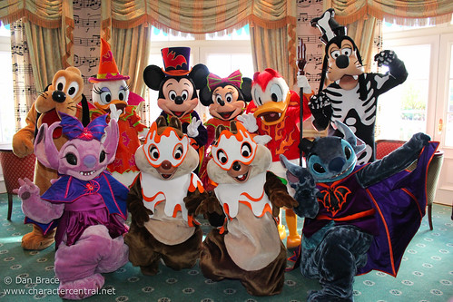 Halloween Brunch at Inventions