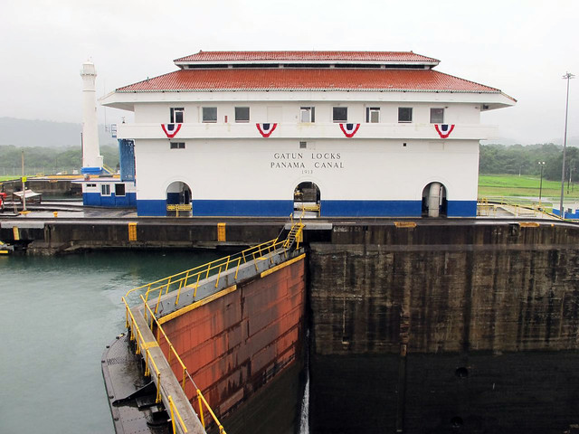 Eclusas de Gatún, Canal do Panamá