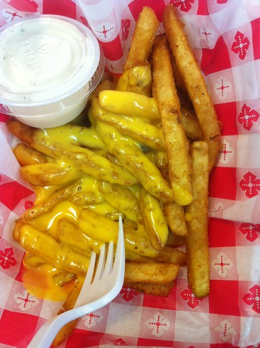 25 - cheese fries