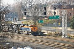 December 1,2012 Jersey Central Lines heritage unit