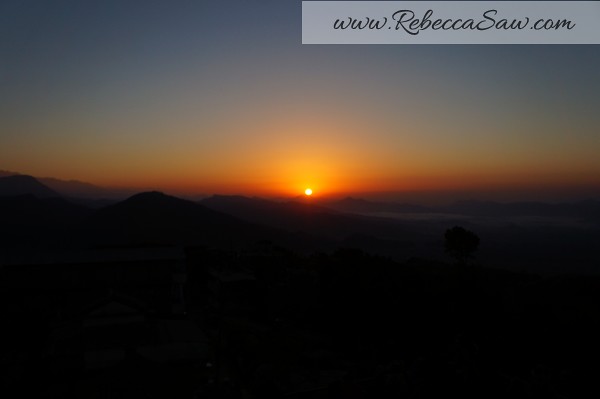 Sarangkot Nepal - sunrise pictures - rebeccasawblog-005