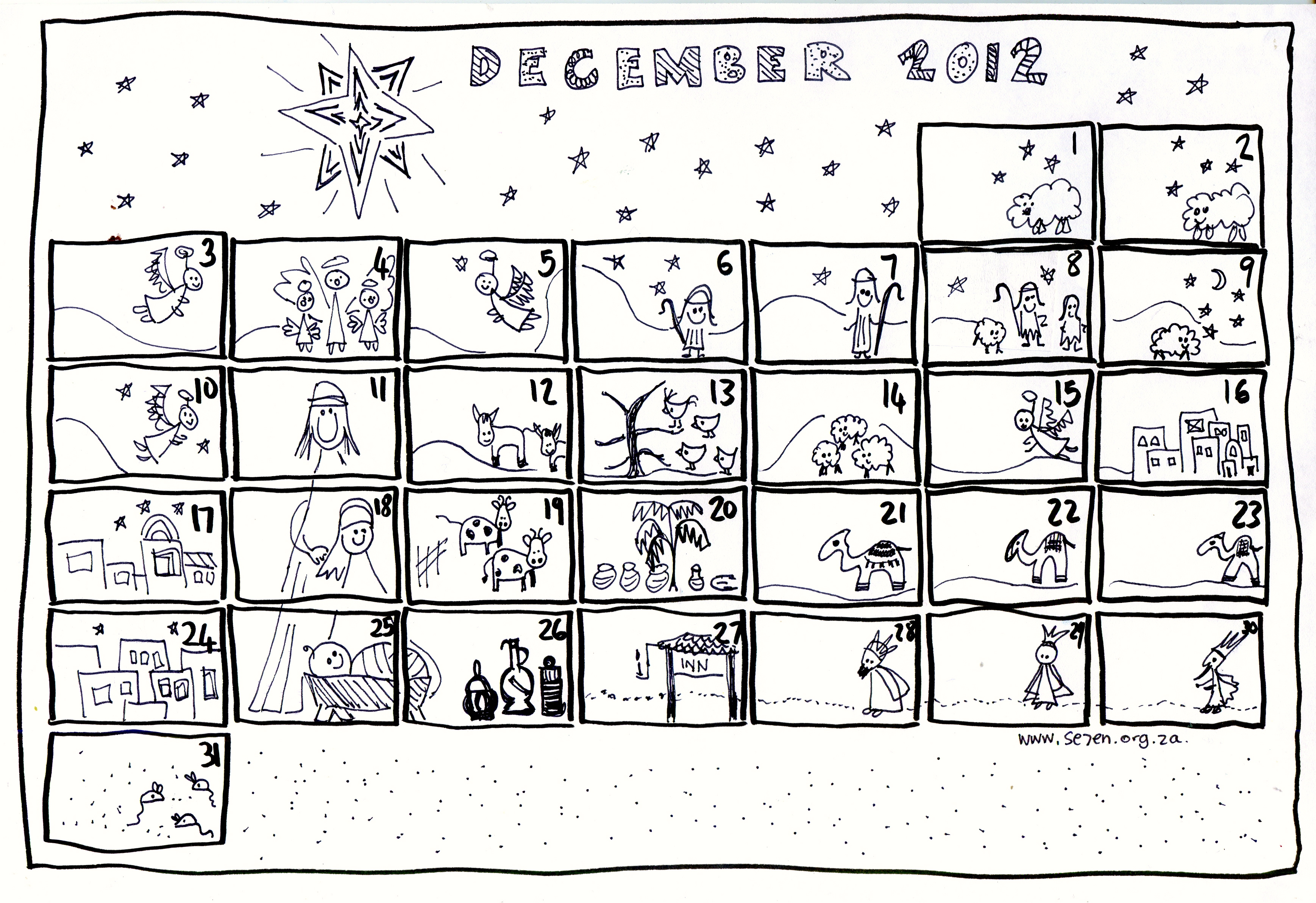 Search Results for “Nativity Advent Calendar Coloring Pages” Calendar