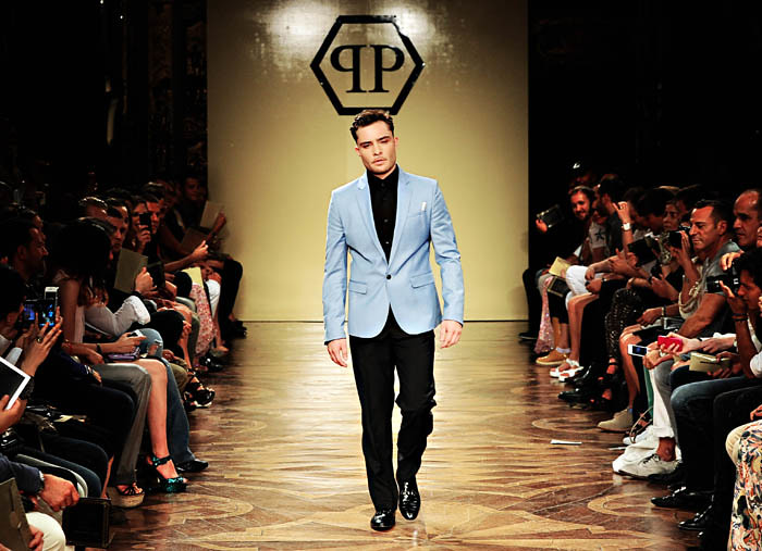 PHILIPP PLEIN Men's Spring Summer 2013 Fashion Show (1)