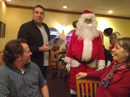Santa Claus Visits Discover Long Branch