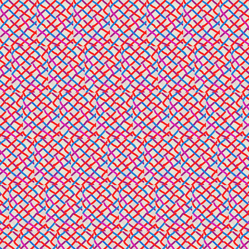 X and Grid Pattern by randubnick