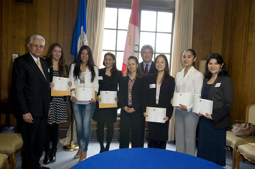 OAS Rowe Fund Awards Scholarships to Seven Peruvian Students