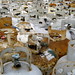 December 2, 2012 - Sea of tanks, collected following EPA's curbside Hazardous Waste pickup days